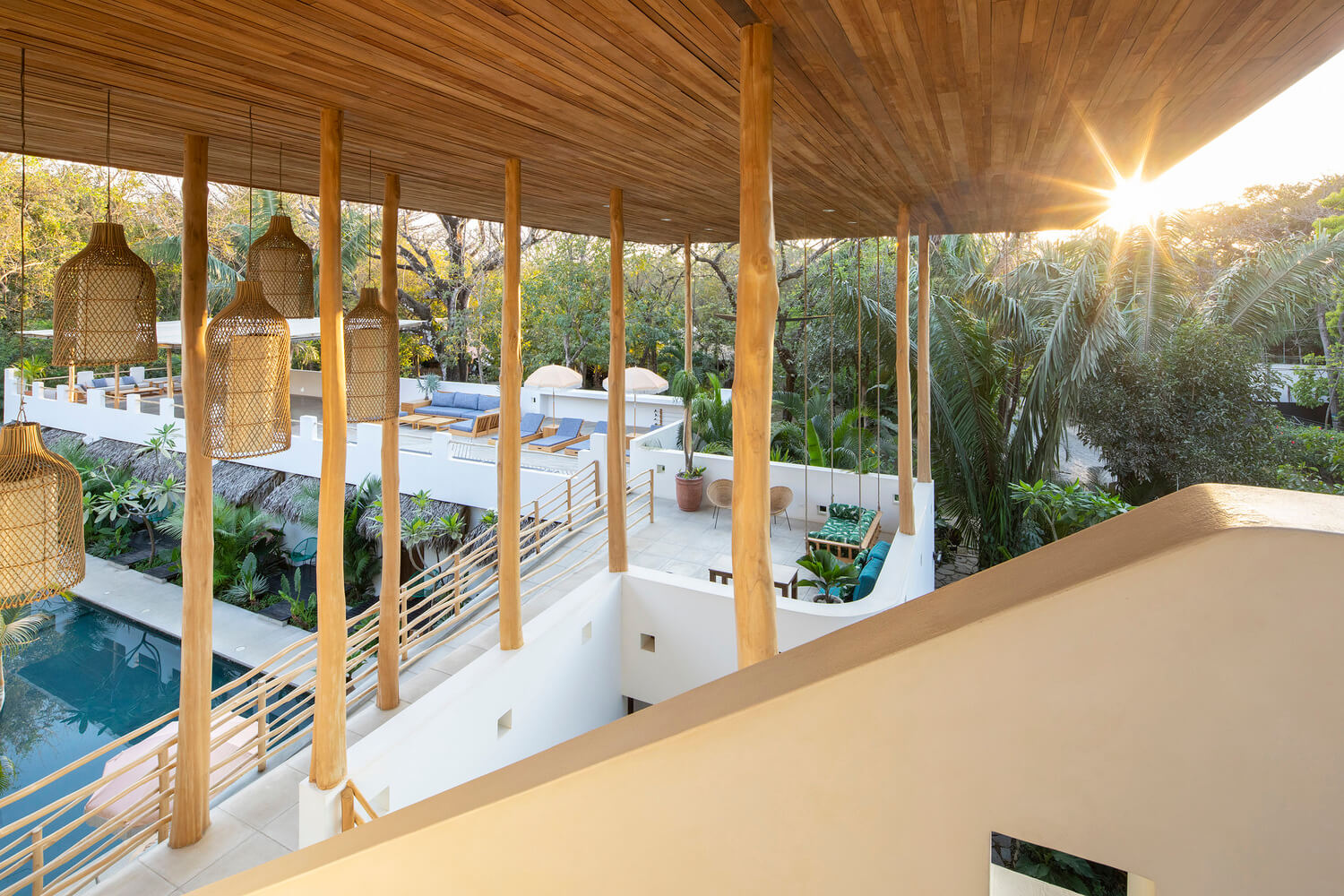 酒店空间，国外酒店设计，Salagnac Arquitectos，哥斯达黎加，度假酒店