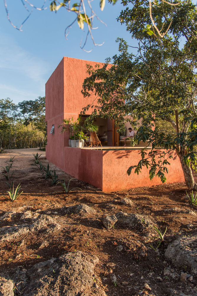 住宅空间，国外住宅设计，墨西哥，小宅概念，TACO 