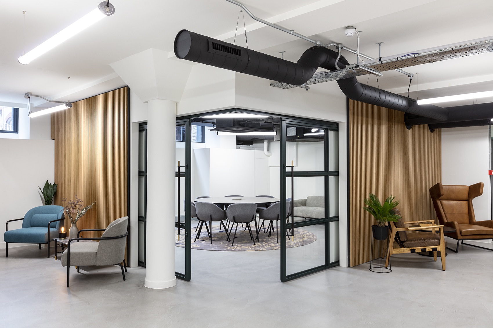 办公空间，Thirdway Interiors，伦敦，国外办公室设计，办公室