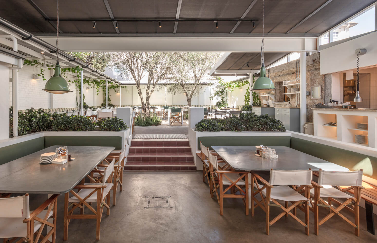 餐饮空间，国外餐饮设计，澳大利亚，现代风格，Akin Atelier