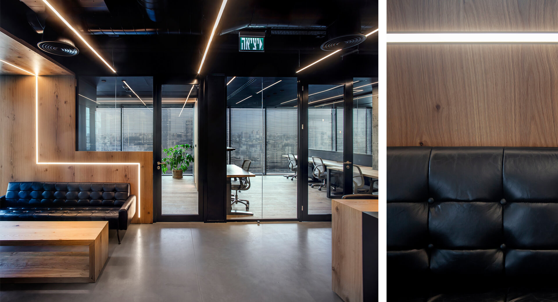 办公空间，国外办公室设计，Turman Romano，以色列，办公室