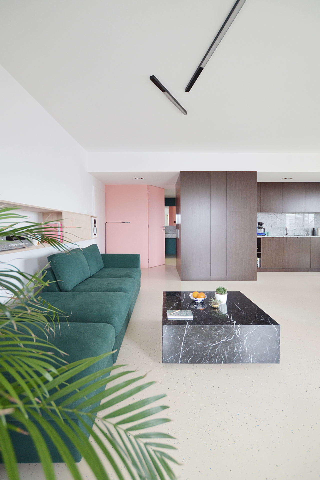 住宅空间，国外住宅空间设计，现代风格，Grzegorz Layer，波兰，公寓设计