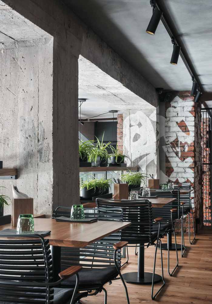 餐饮空间，国外餐厅设计，DA architecture bureau，圣彼得堡，餐厅
