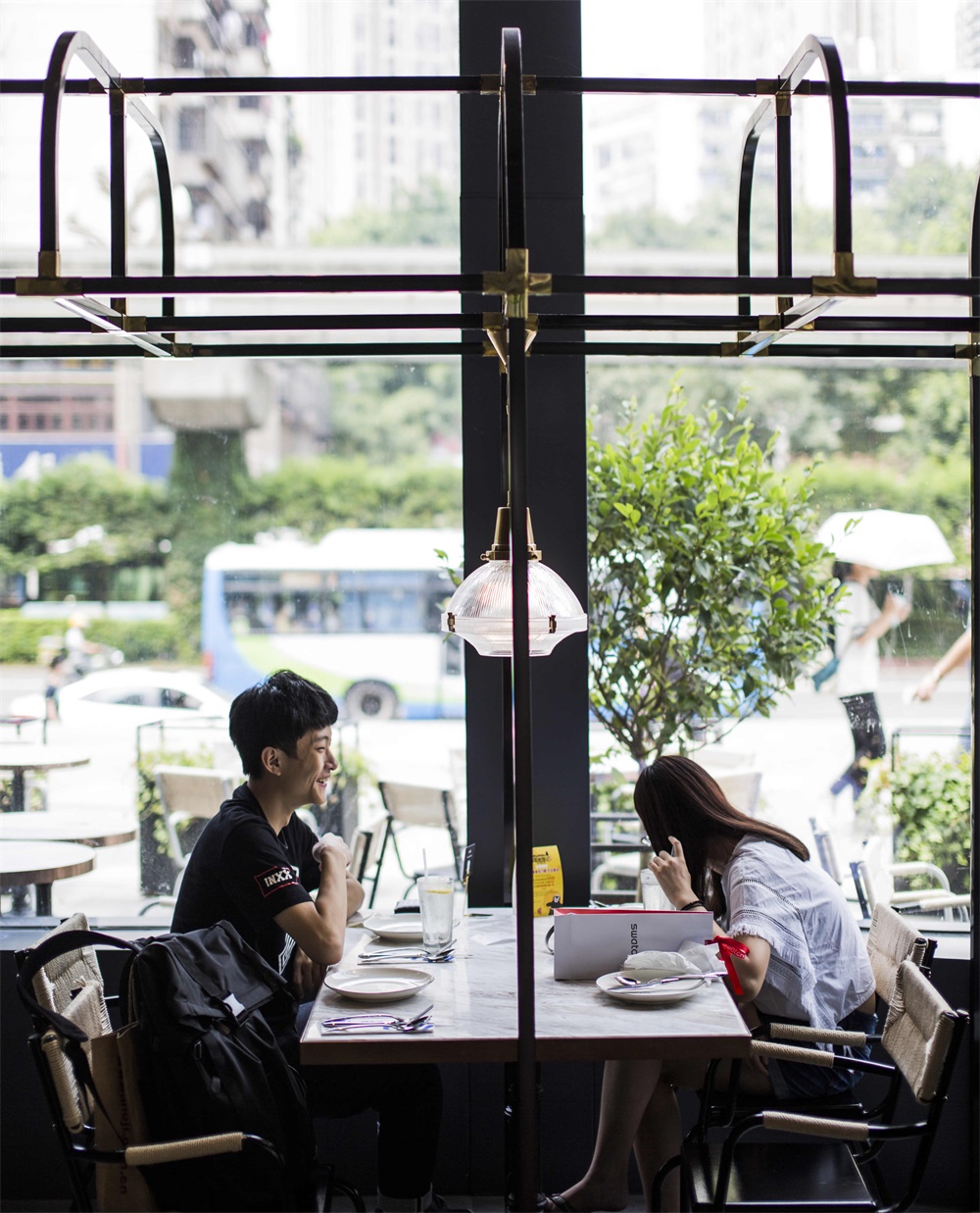 餐饮空间，时尚餐厅，国内餐厅设计，重庆，Open Life，金枫设计，项目投稿