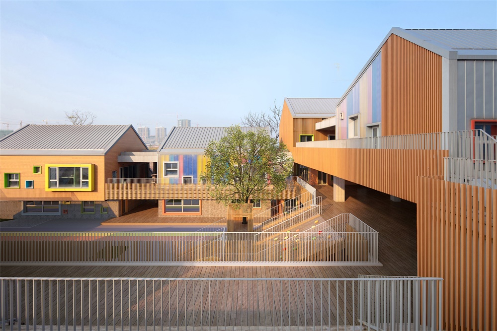 幼儿园设计，重庆，儿童活动中心，幼教中心，IDO元象建筑