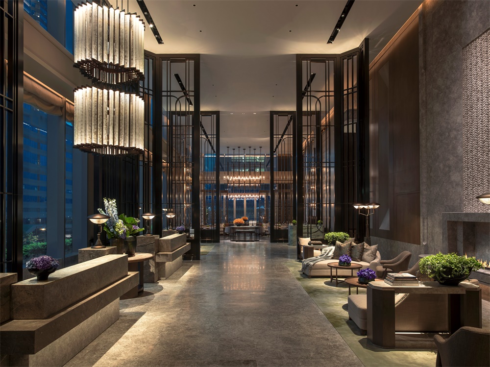 酒店空间，设计酒店，香港瑞吉酒店，奢华酒店，St. Regis Hong Kong，André Fu 