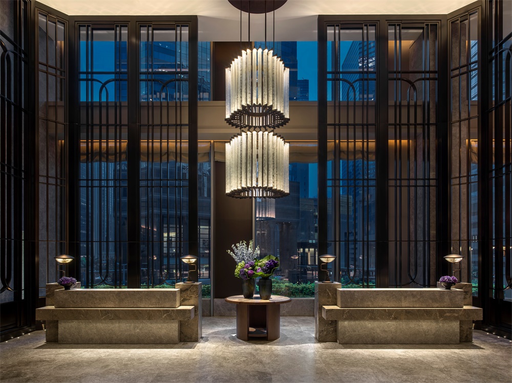 酒店空间，设计酒店，香港瑞吉酒店，奢华酒店，St. Regis Hong Kong，André Fu 