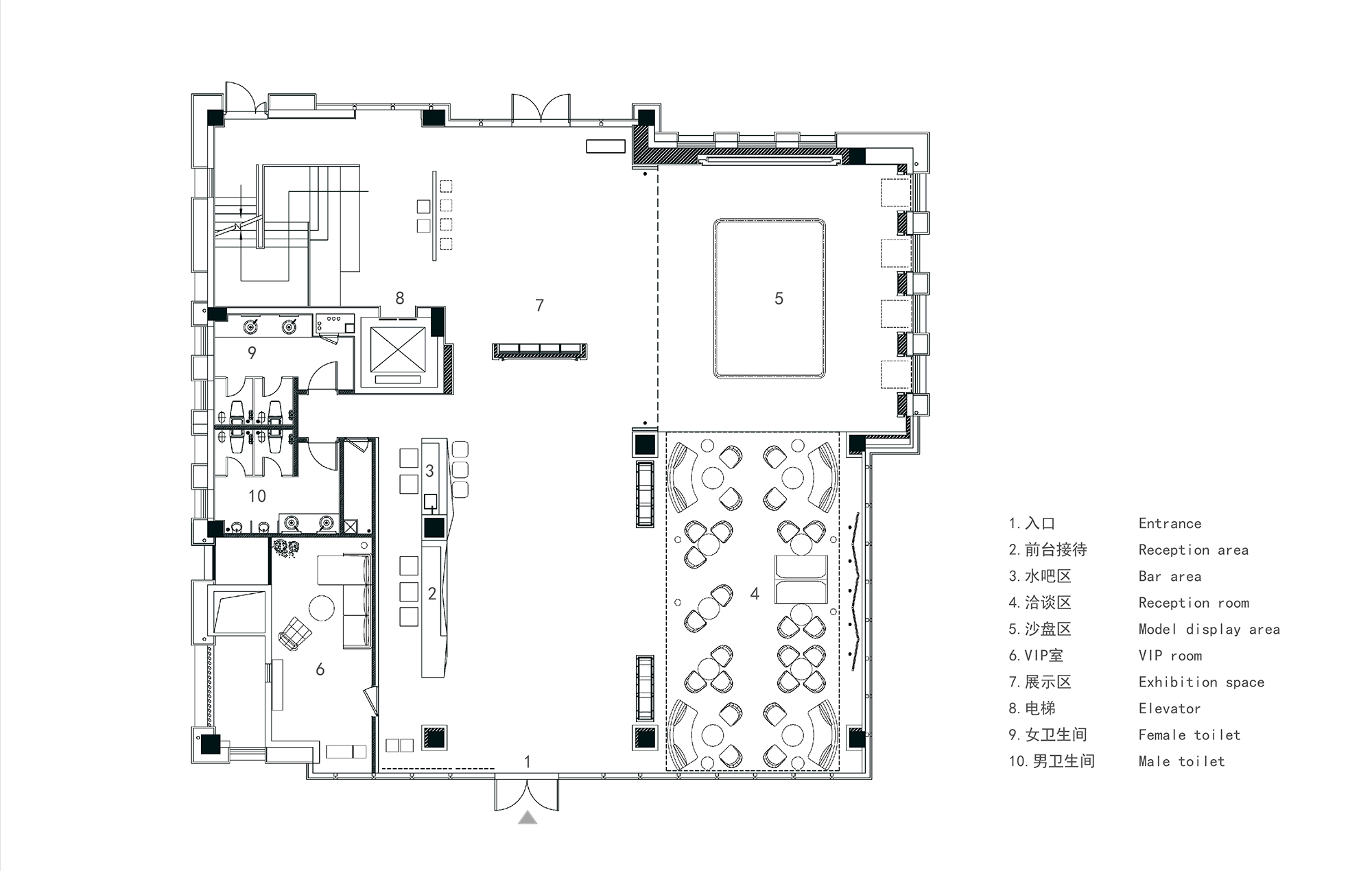 住宅空间，商业空间，源钰设计，杭州，售楼处，公寓样板房，样板间