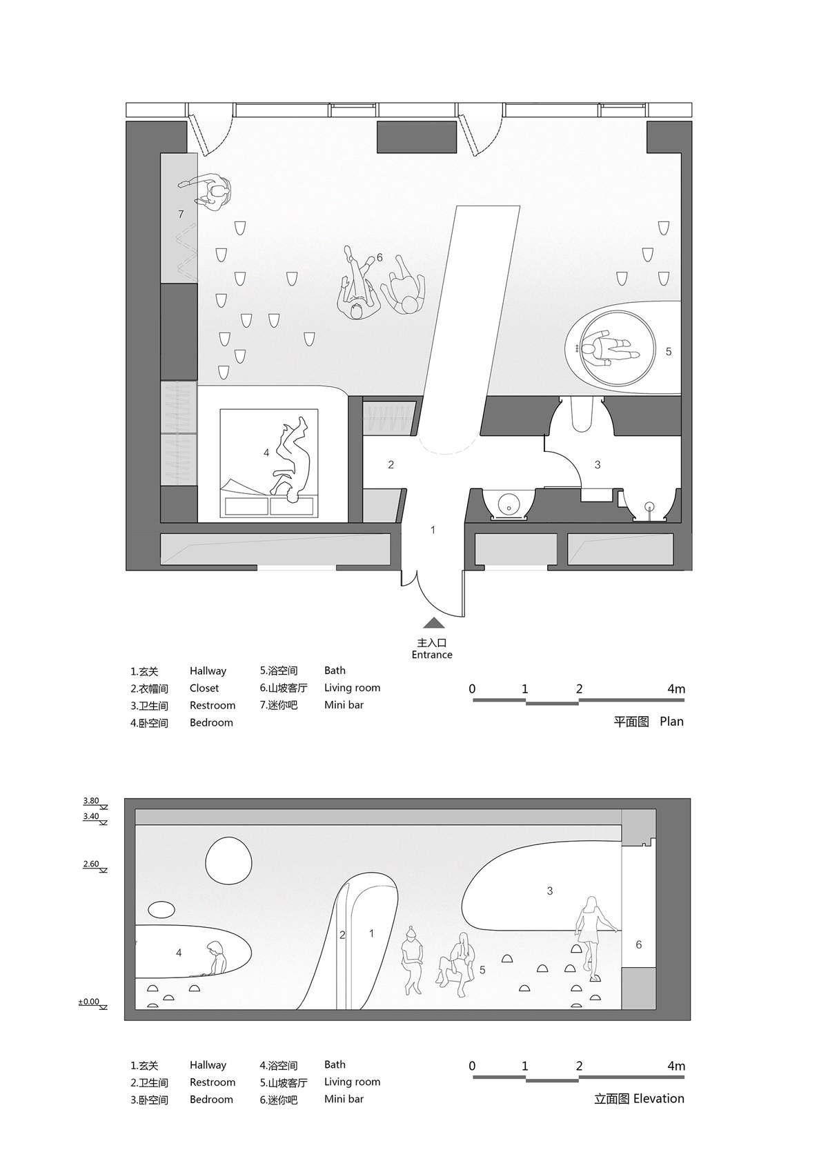 住宅空间，青山周平，韩文强，姜元&宋晨，唐忠汉，ArtPark9室内建筑实验