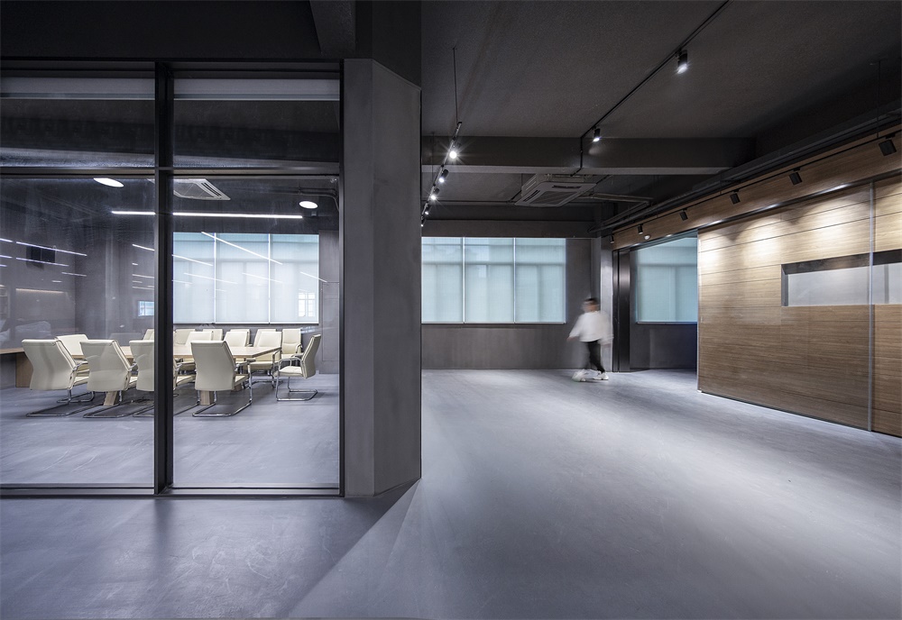 办公空间，国内办公室设计，壹同创意，广州，明道照明办公