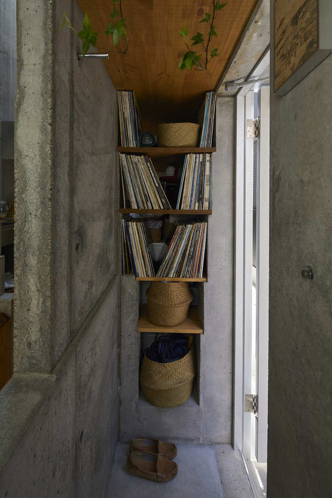 住宅空间，国外住宅设计，Takeshi Hosaka，东京，小宅概念