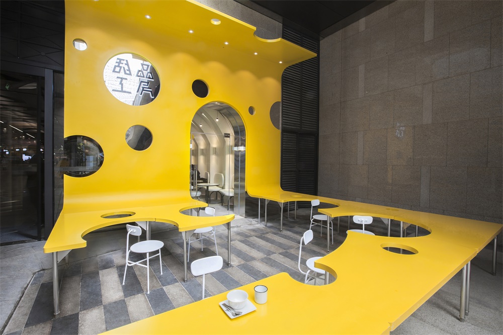 餐饮空间，甜品店设计，成都，甜品工房，Towodesign堂晤设计，项目投稿
