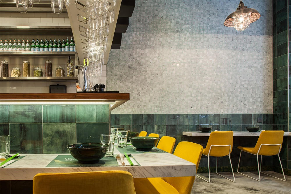 餐饮空间，面馆设计，香港上环，又又设计，香港面佬到，70平方米餐饮空间设计