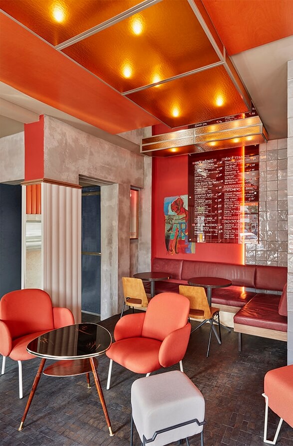 餐饮空间，国外餐厅设计，Modijefsky，阿姆斯特丹，酒吧