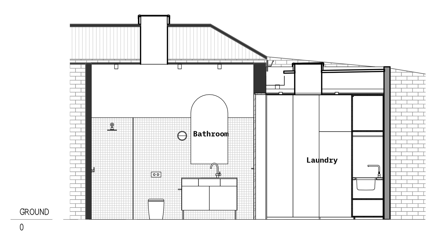 住宅空间，国外住宅设计，Sans-Arc，澳大利亚，小宅概念