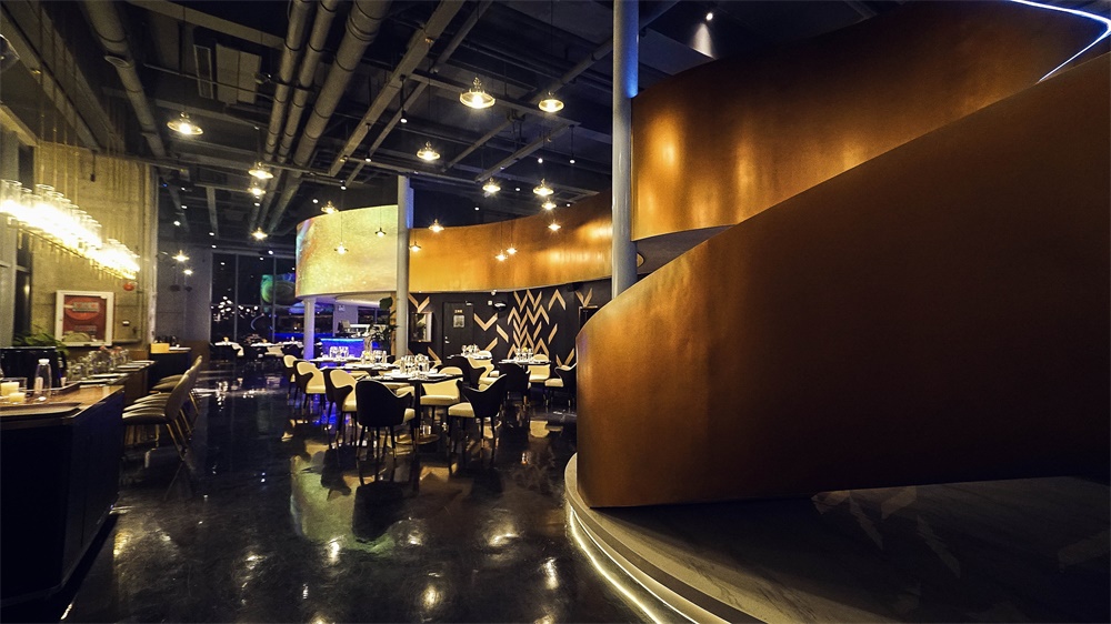 餐饮空间，西餐厅设计，江苏，孟萨空间设计，项目投稿