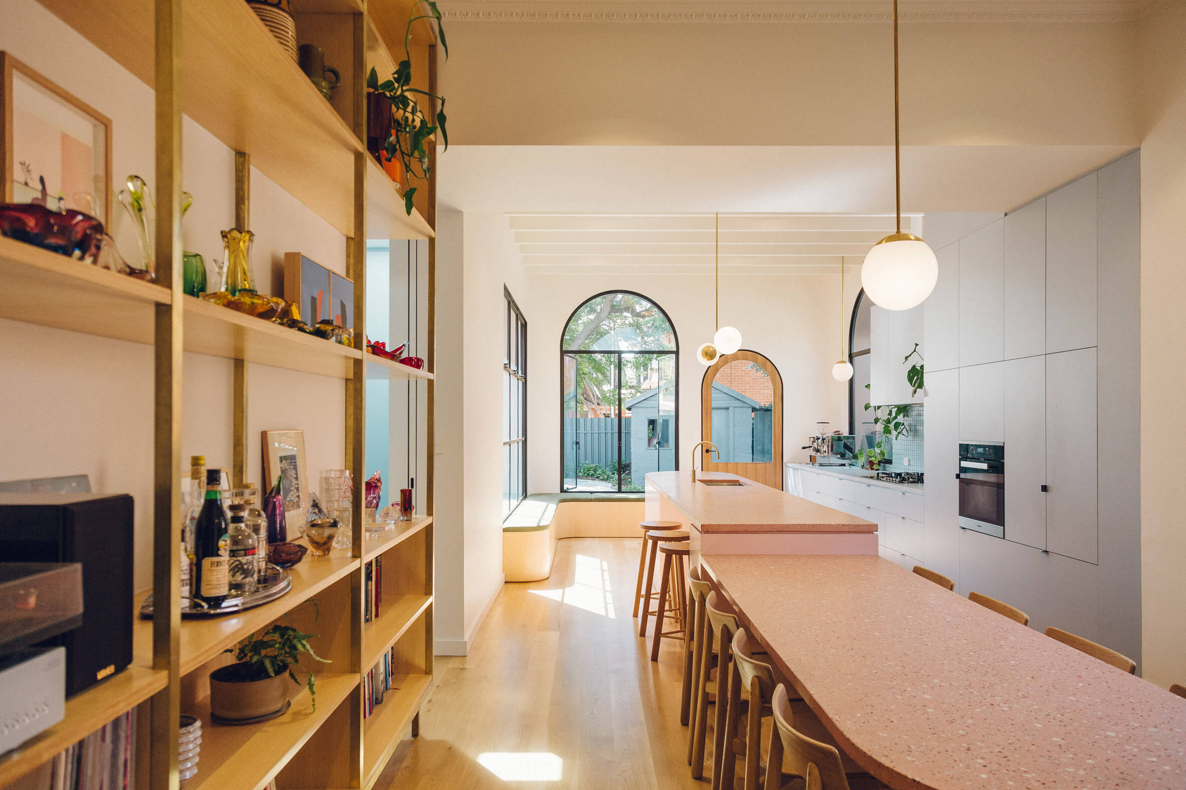 住宅空间，国外住宅设计，Sans-Arc，澳大利亚，小宅概念