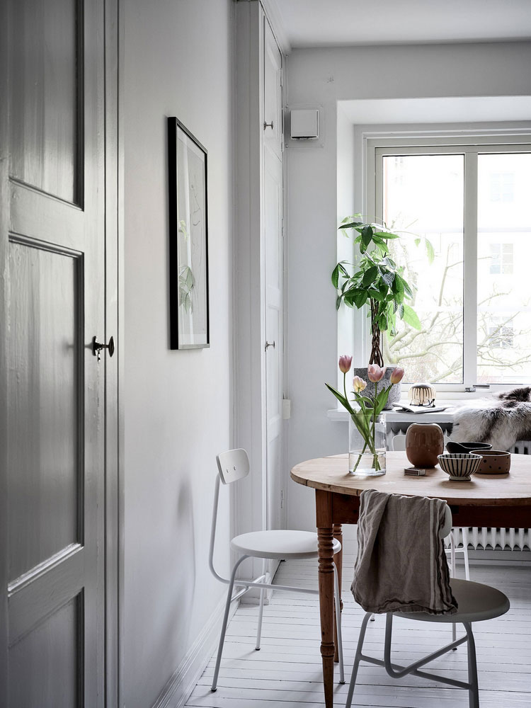 住宅空间，国外住宅空间设计，瑞典，公寓设计，小宅概念