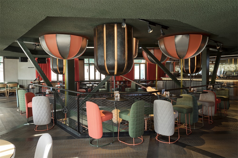 餐饮空间，国外餐厅设计，土耳其，Lagranja Design, Yoo Architecture
