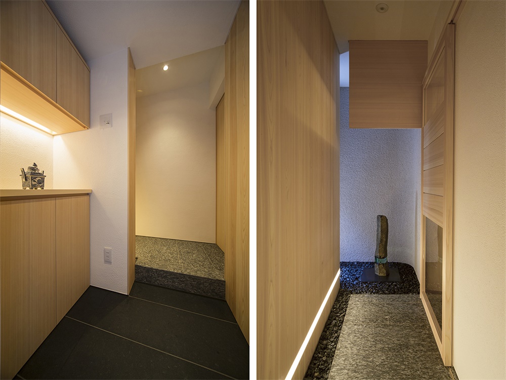 住宅空间，私人住宅，日本，田村笃昌，樱熙居，闰间室内设计