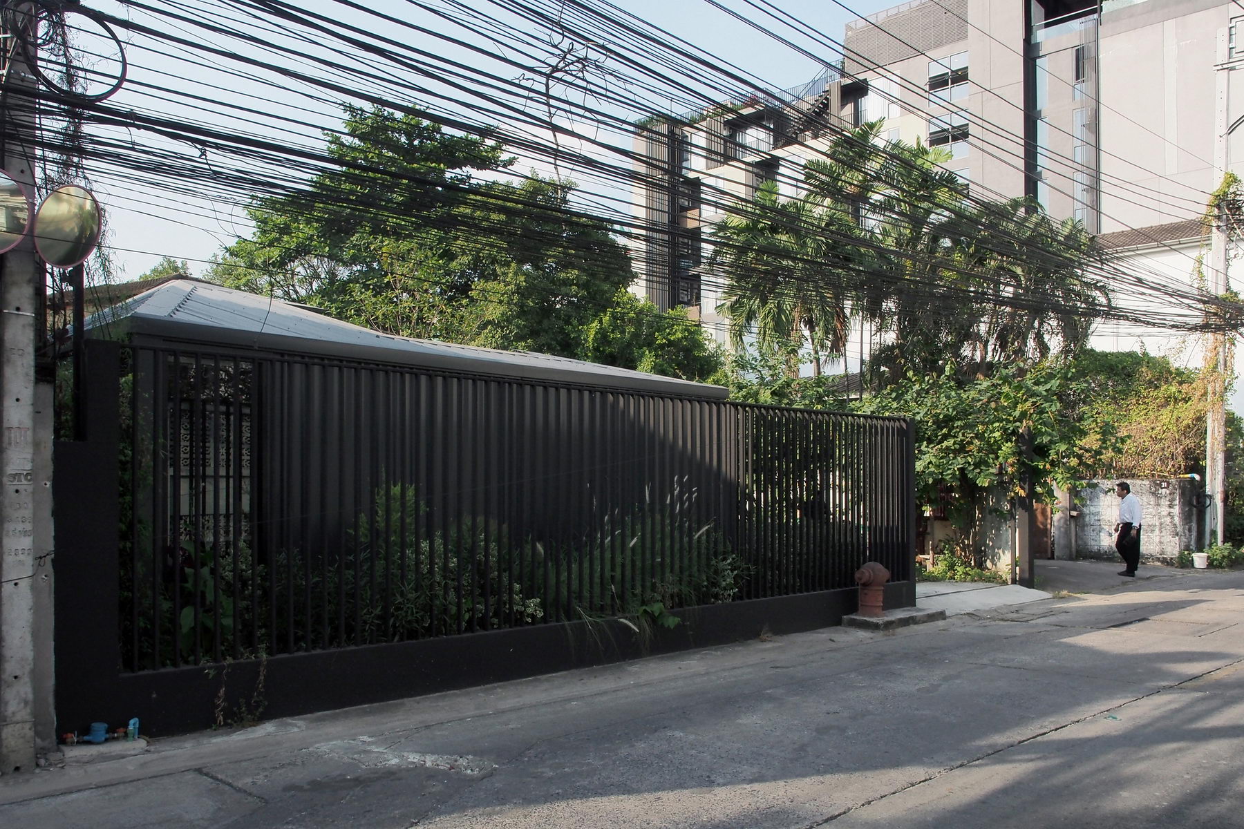 办公空间，国外办公室设计，ASWA，曼谷，建筑工作室，小型办公楼