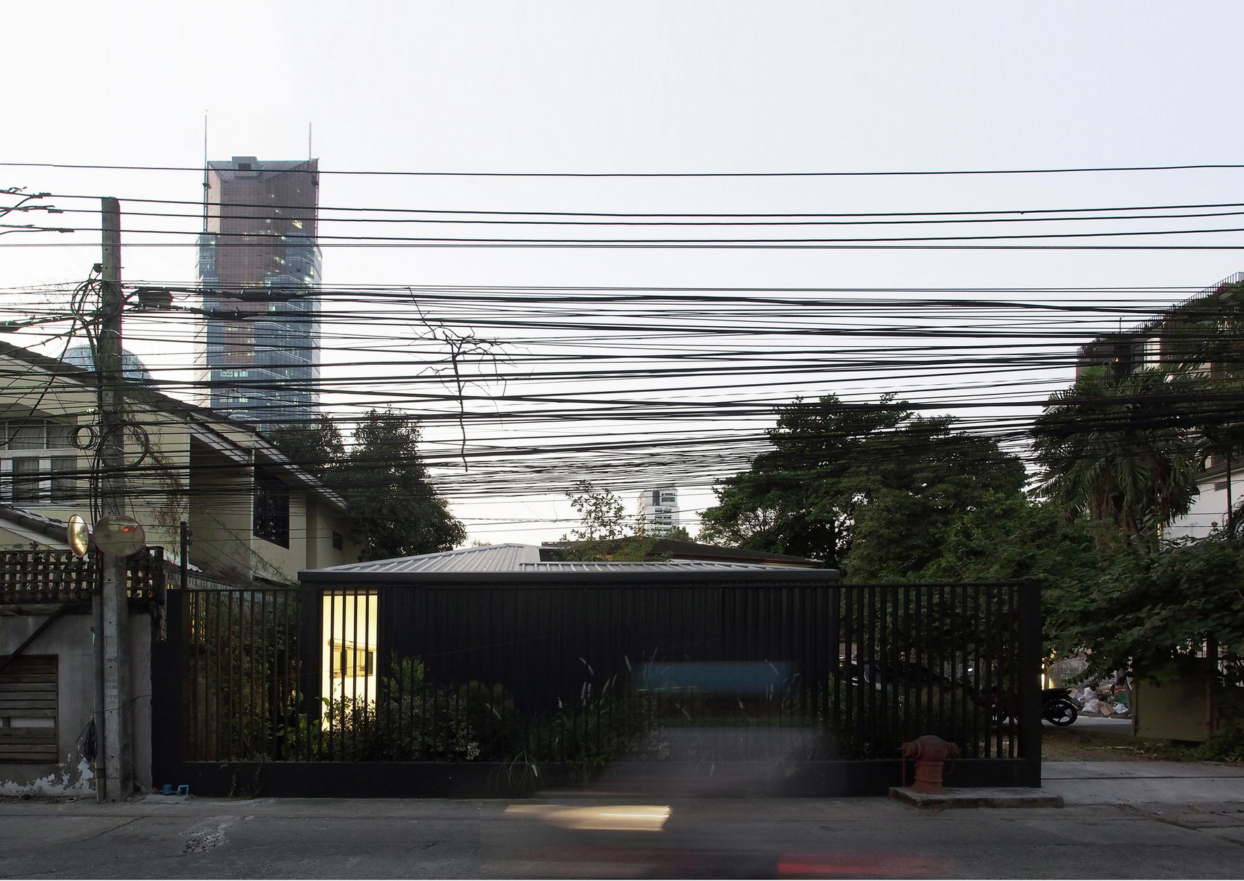 办公空间，国外办公室设计，ASWA，曼谷，建筑工作室，小型办公楼