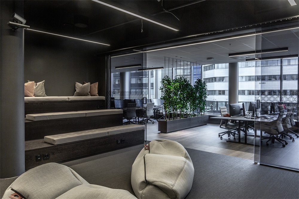 办公空间，石油公司办公室，magu design，挪威