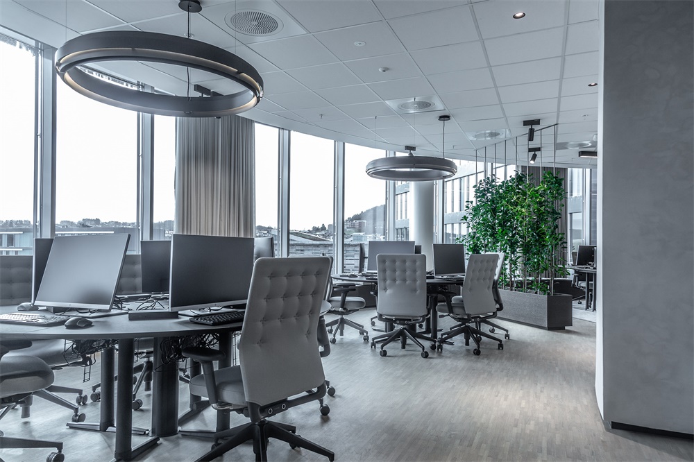 办公空间，石油公司办公室，magu design，挪威