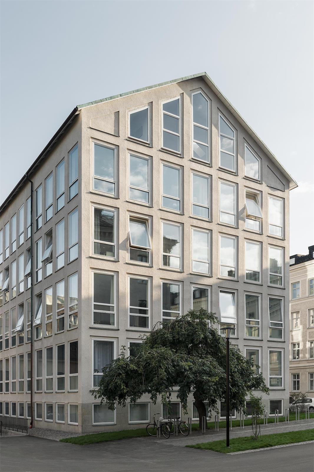 国外住宅设计，住宅空间，瑞典，Andreas Martin-LöfArkitekter，建筑改造