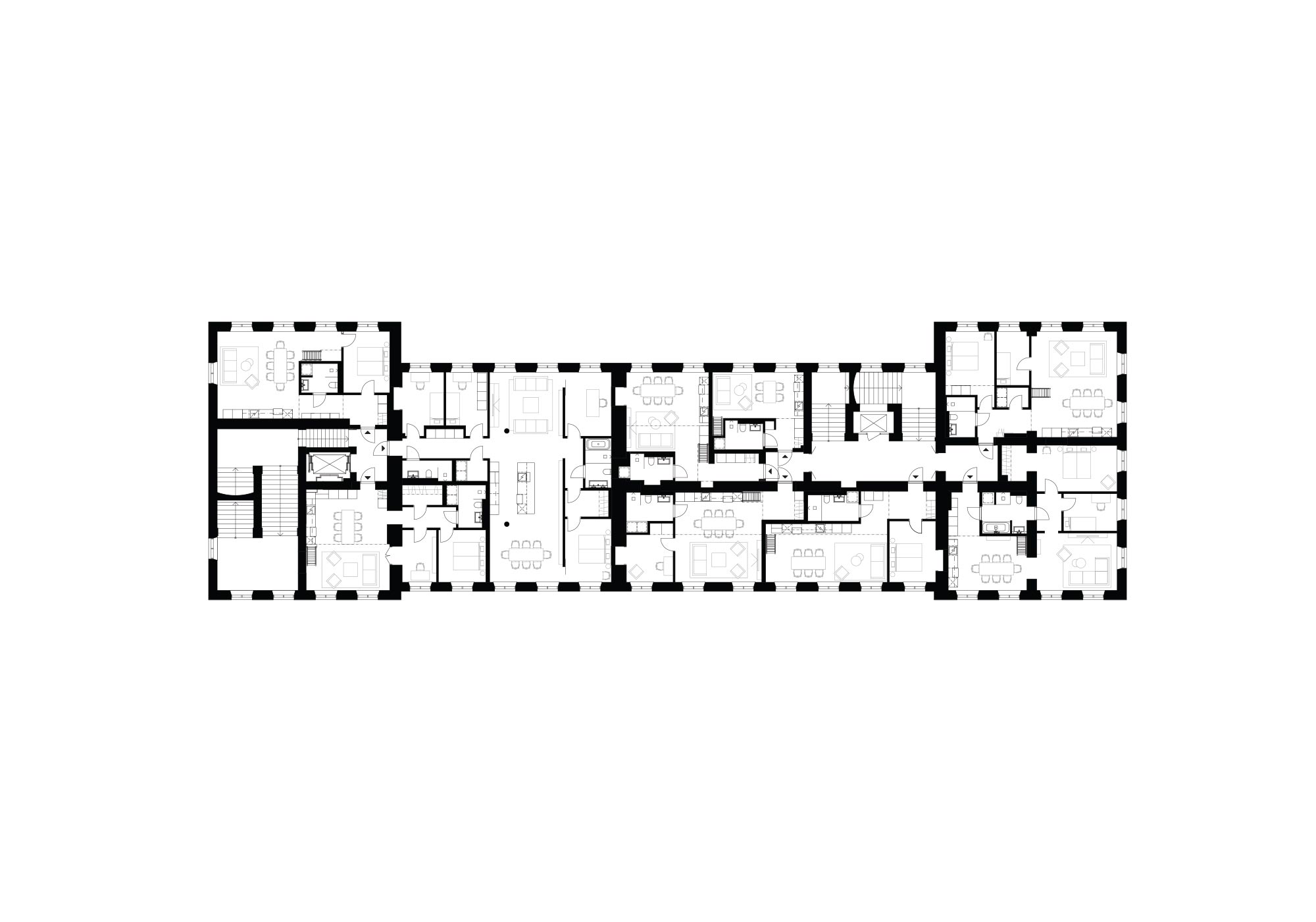 国外住宅设计，住宅空间，瑞典，Andreas Martin-LöfArkitekter，建筑改造