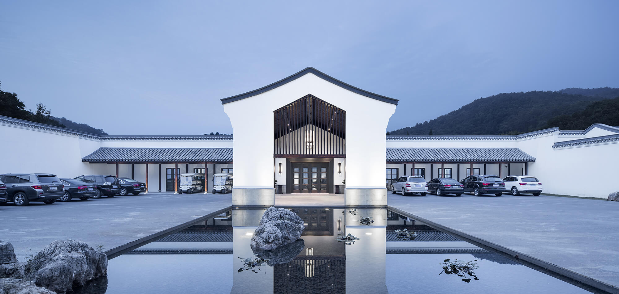 设计酒店，酒店翻新，杭州， 杭州雅谷泉山庄酒店，浙江大学建筑设计研究院，项目投稿