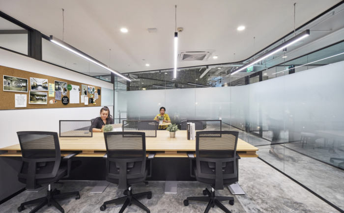 国外办公室设计，办公空间，泰国，办公室，design worldwide partnership，Glowfish Coworking