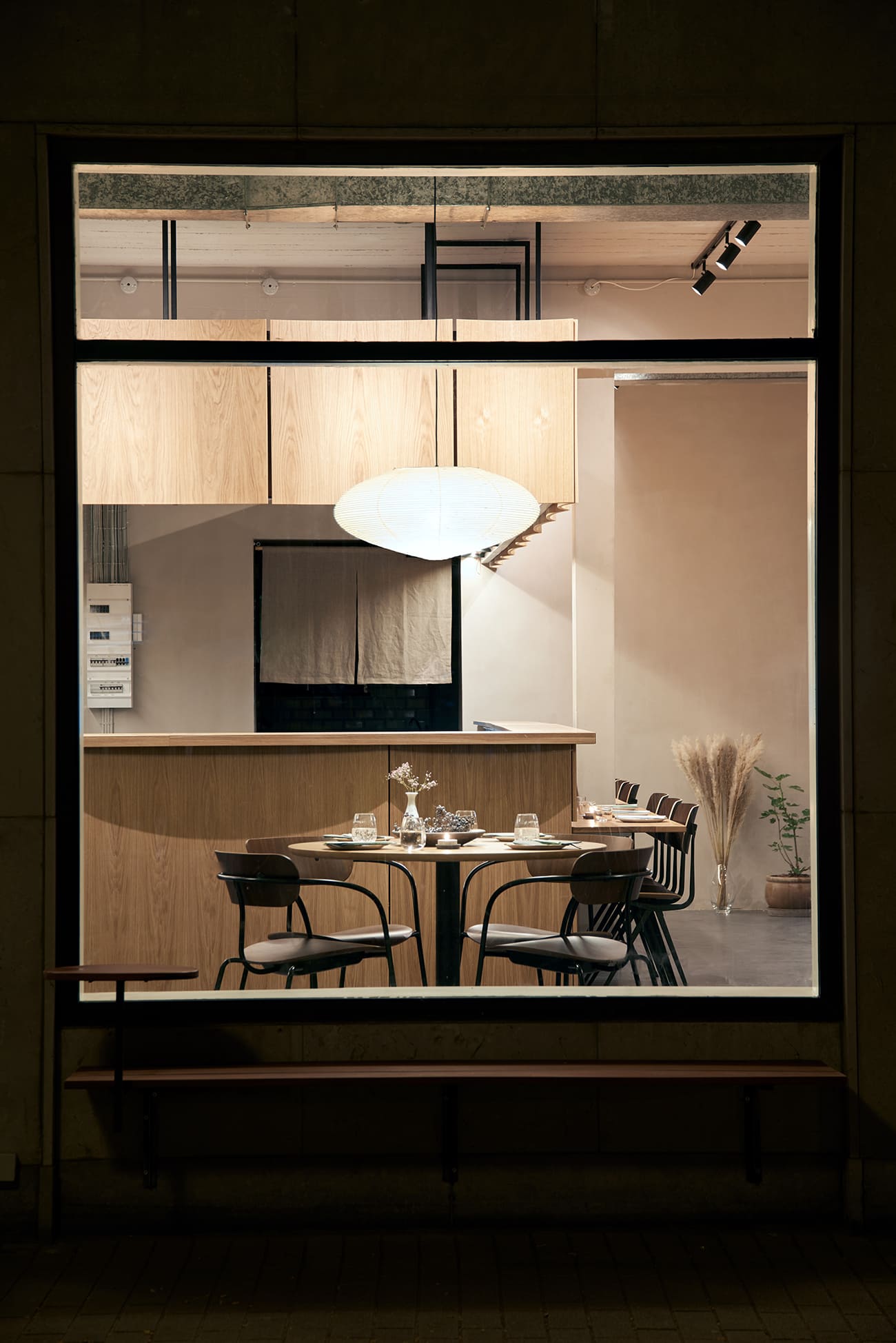 餐饮空间，国外餐厅设计，PAN-PROJECTS，哥本哈根，餐厅