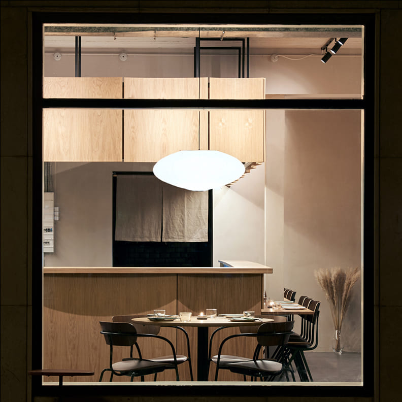 餐饮空间，国外餐厅设计，PAN-PROJECTS，哥本哈根，餐厅