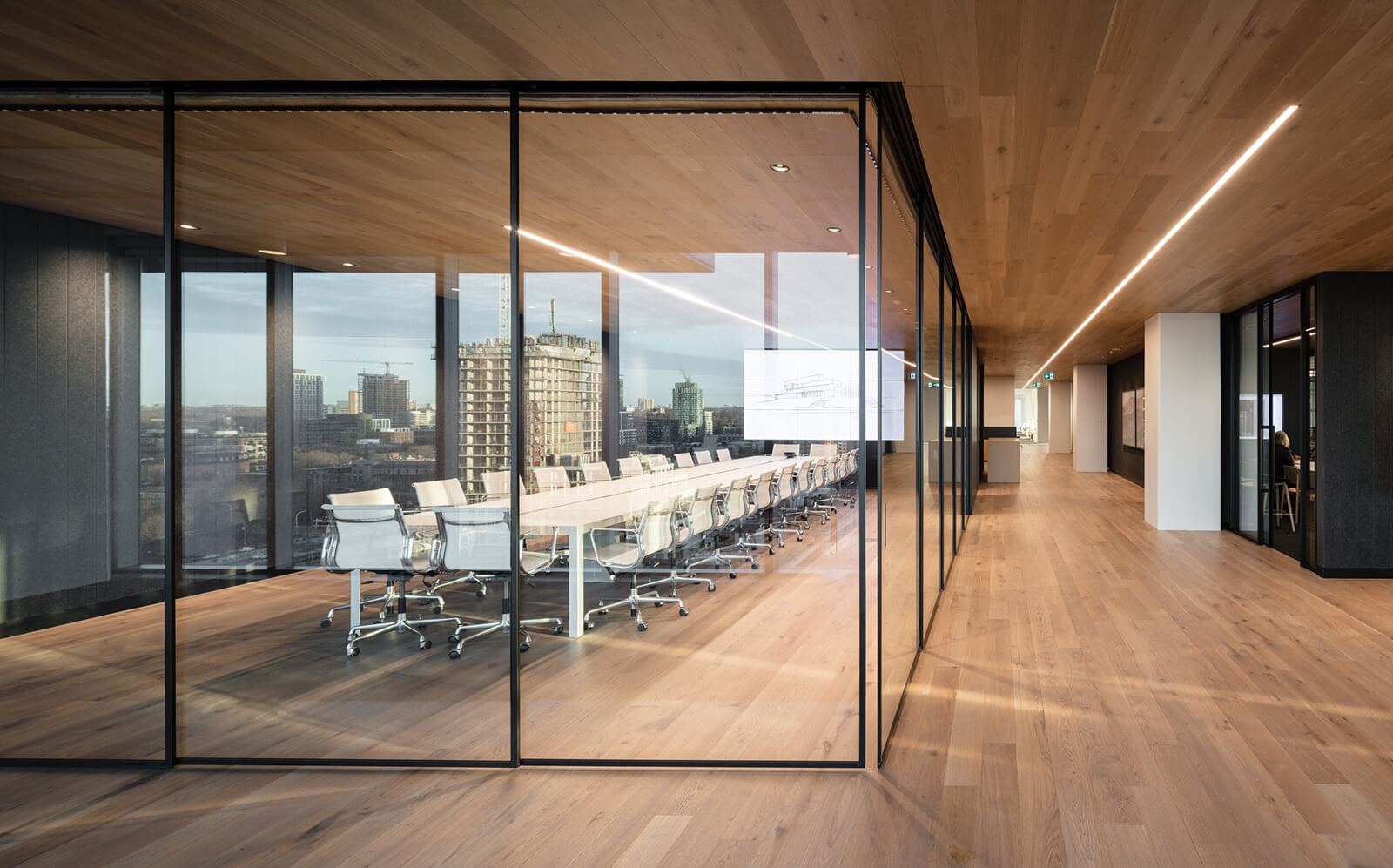 办公空间，国外办公室设计，KPMB Architects，加拿大，设计工作室