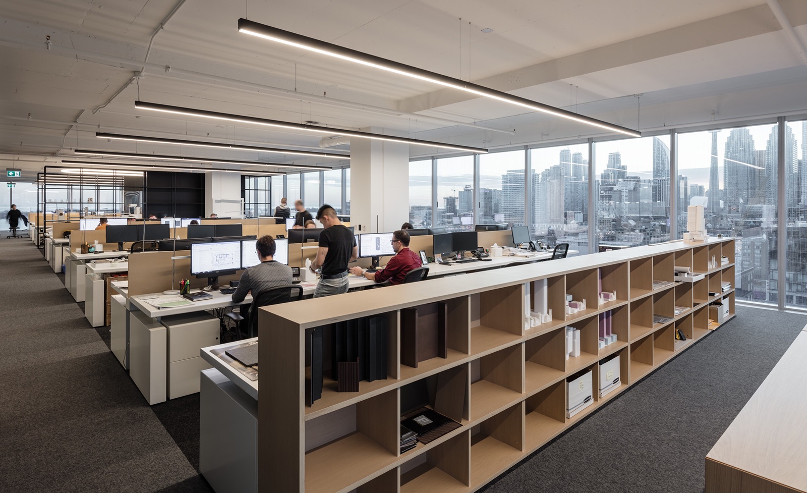 办公空间，国外办公室设计，KPMB Architects，加拿大，设计工作室
