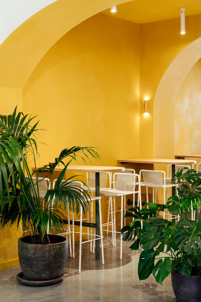 餐饮空间，国外餐厅设计，西班牙，餐厅，MESURA，Bunsen