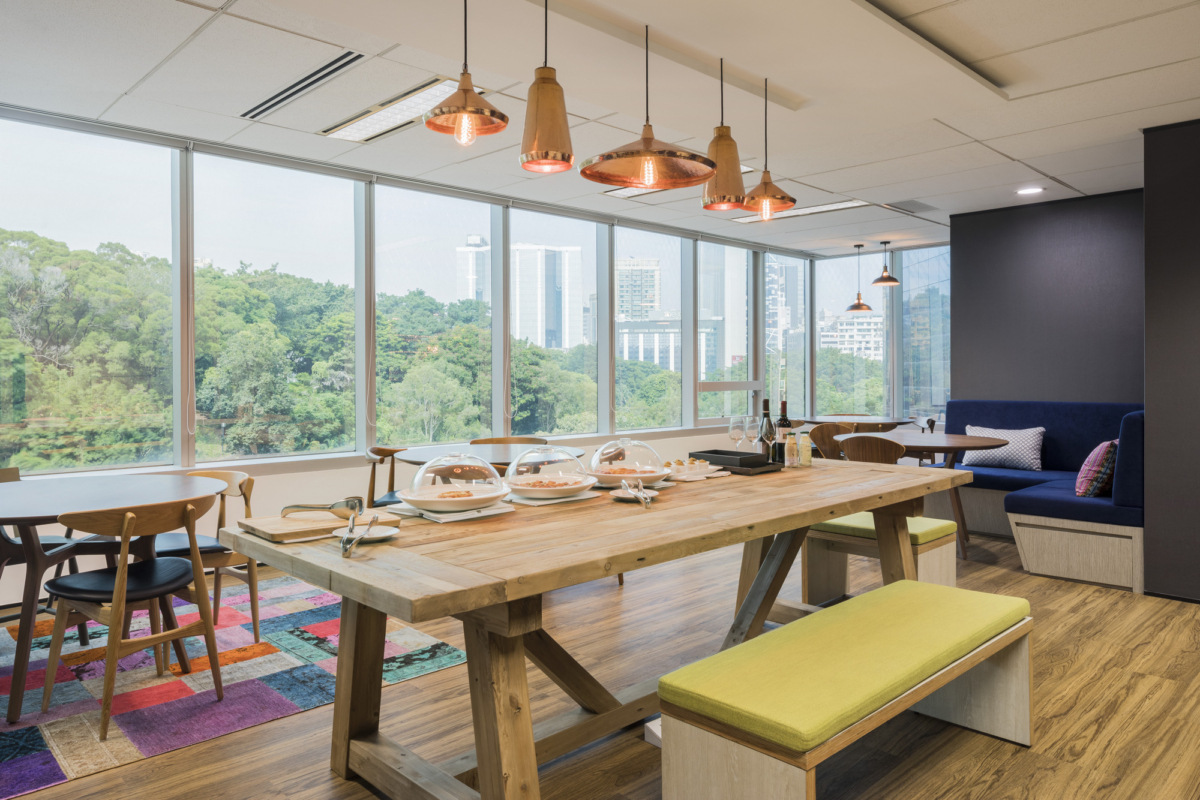 办公空间，国内办公室设计，M Moser Associates，香港，办公室