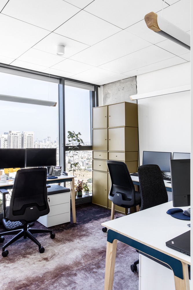 国外办公室设计，办公空间，以色列，办公室，Roy David Studio