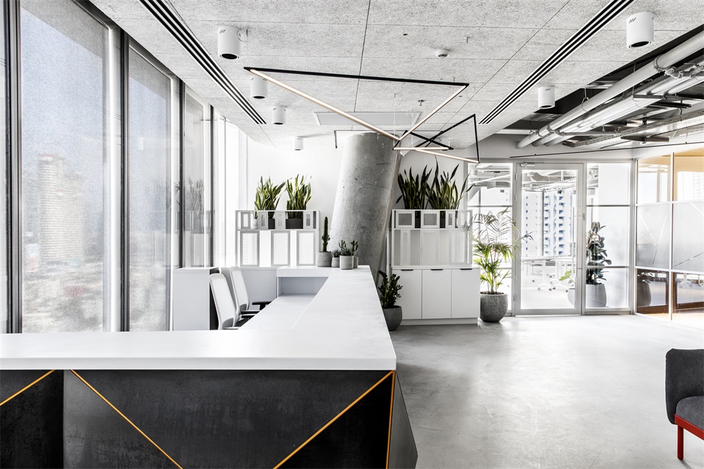 国外办公室设计，办公空间，以色列，现代风格办公室，Roy David Studio