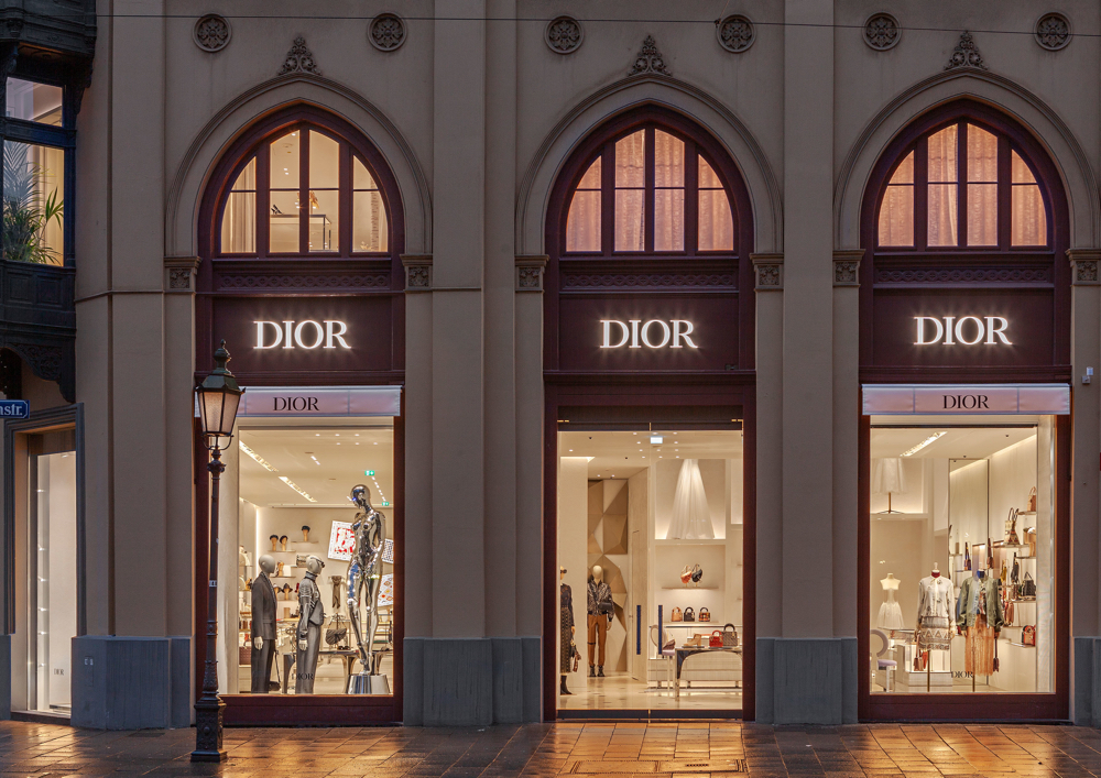 商业空间，迪奥，精品时装店，陈列空间，Dior，Peter Marino