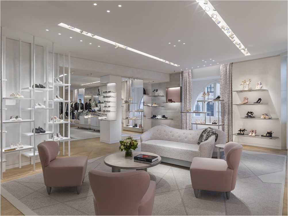 商业空间，迪奥，精品时装店，陈列空间，Dior，Peter Marino