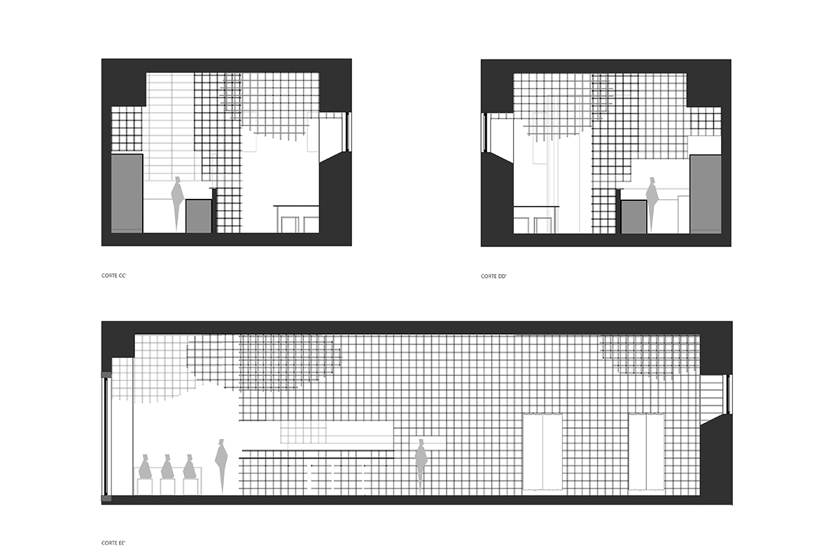 餐饮空间，拉面馆设计，里斯本，日本料理，JCFS Architects