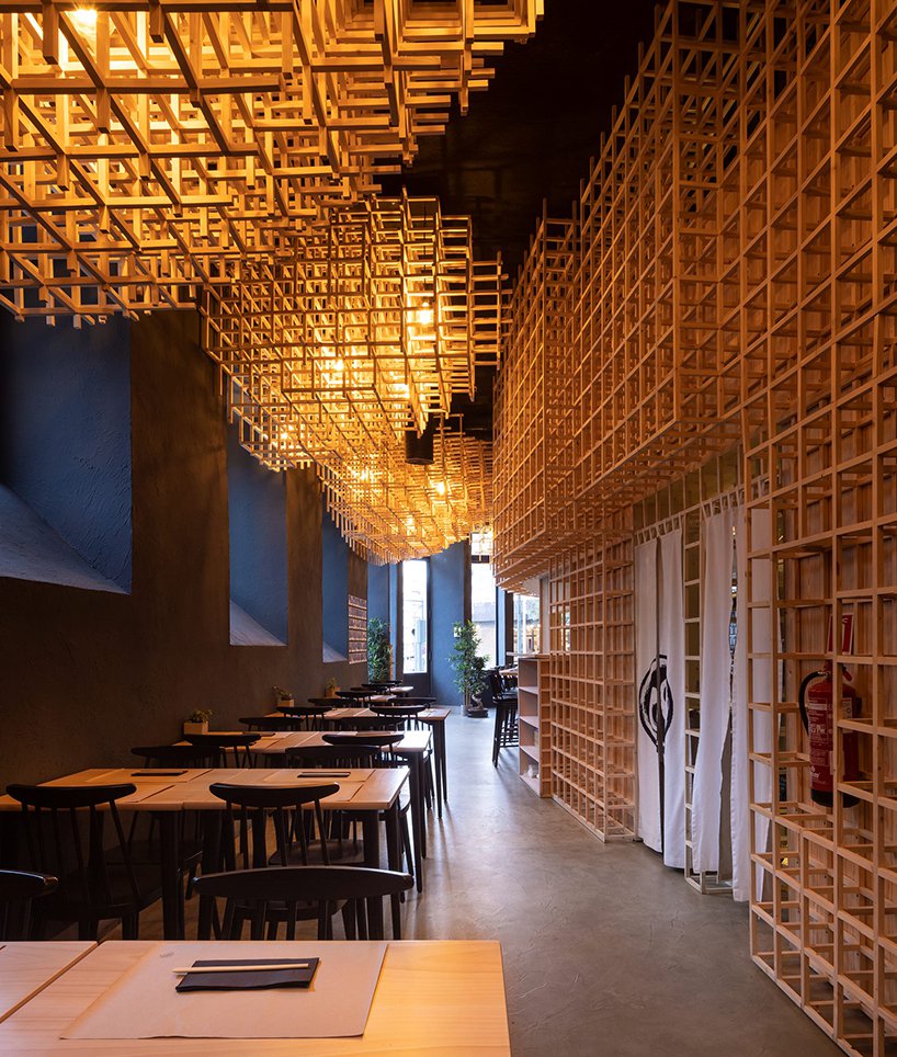 餐饮空间，拉面馆设计，里斯本，日本料理，JCFS Architects