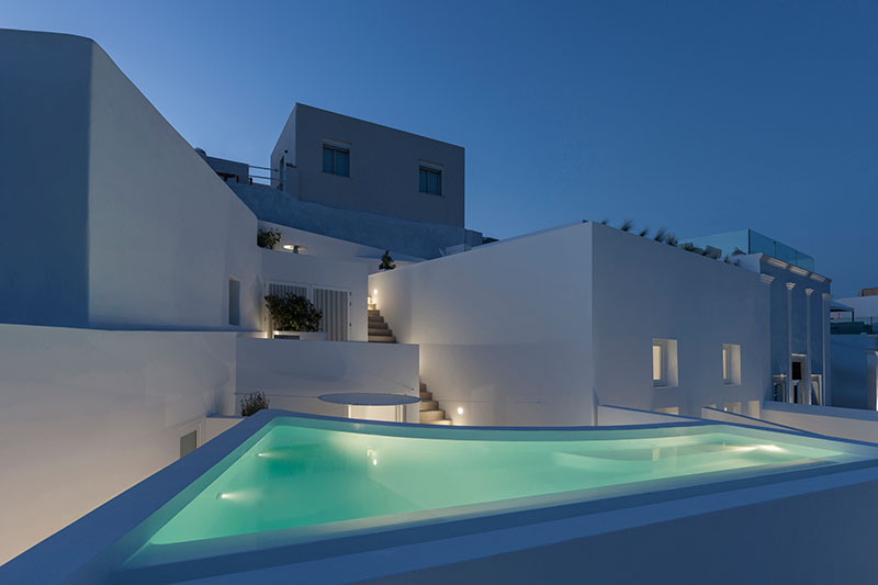 住宅空间，国外住宅设计，希腊，别墅设计，KAPSIMALIS 