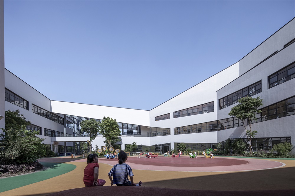 幼儿园设计，南浔，儿童活动中心，幼教中心，浙江大学建筑设计研究院