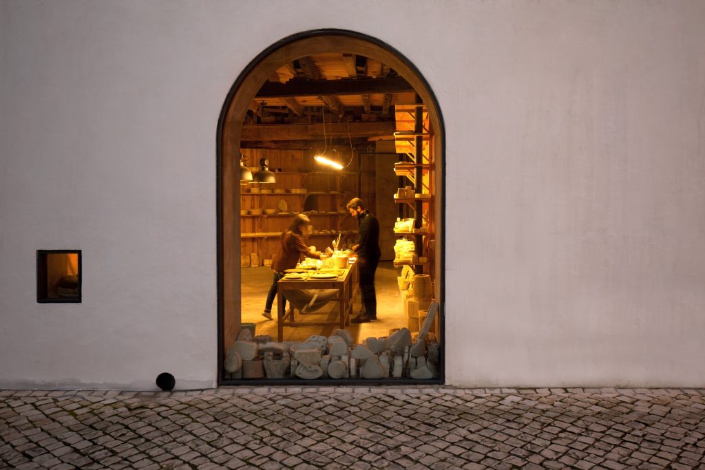 loft.work，陶艺工坊，世界文化遗产，葡萄牙