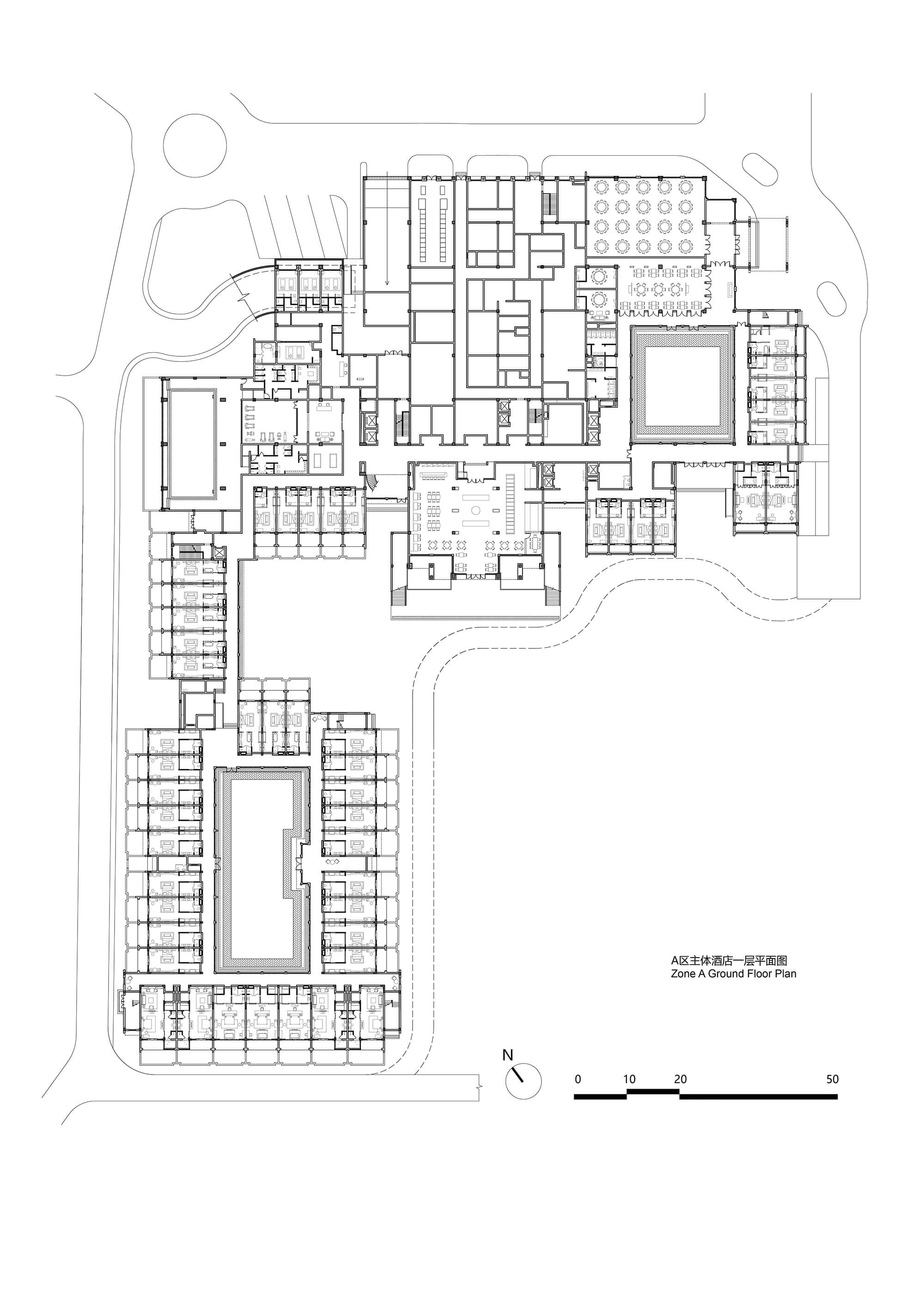 设计酒店,酒店翻新,杭州, 杭州雅谷泉山庄酒店,浙江大学建筑设计研究