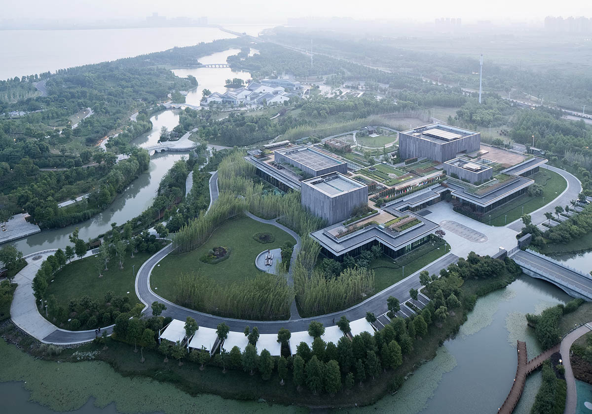 唐仲英基金会中国中心，办公楼设计，办公综合体，绿色建筑设计