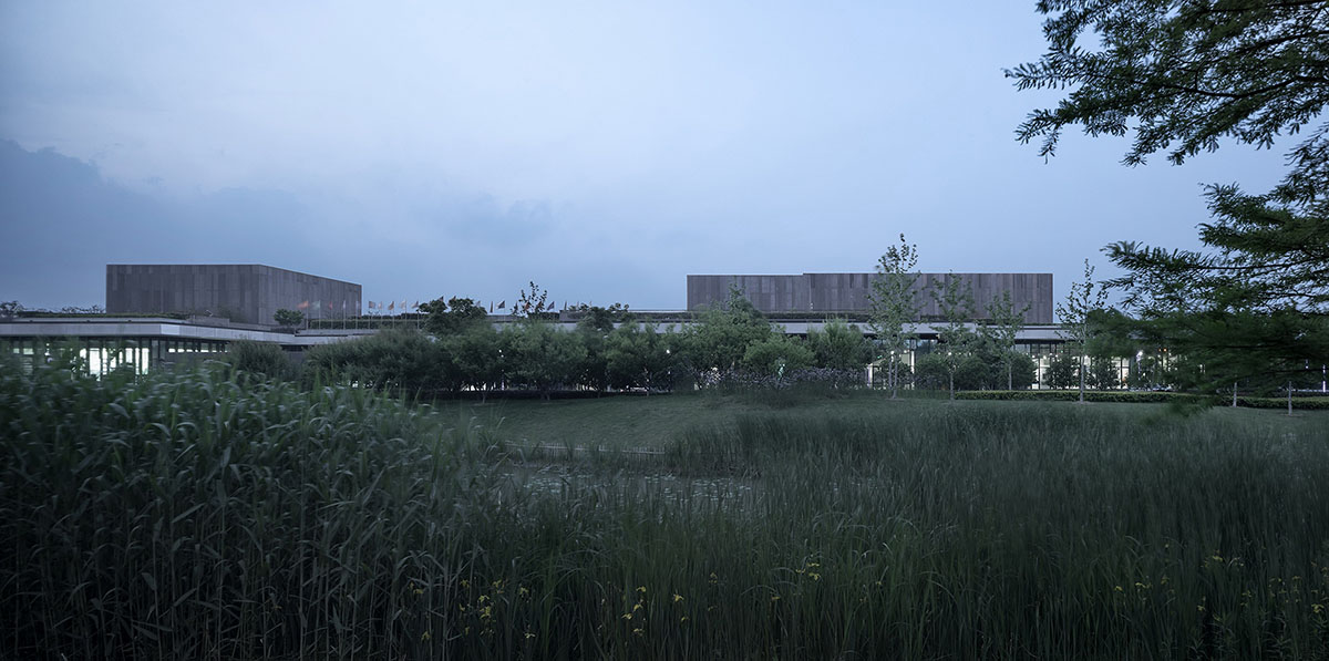 唐仲英基金会中国中心，办公楼设计，办公综合体，绿色建筑设计